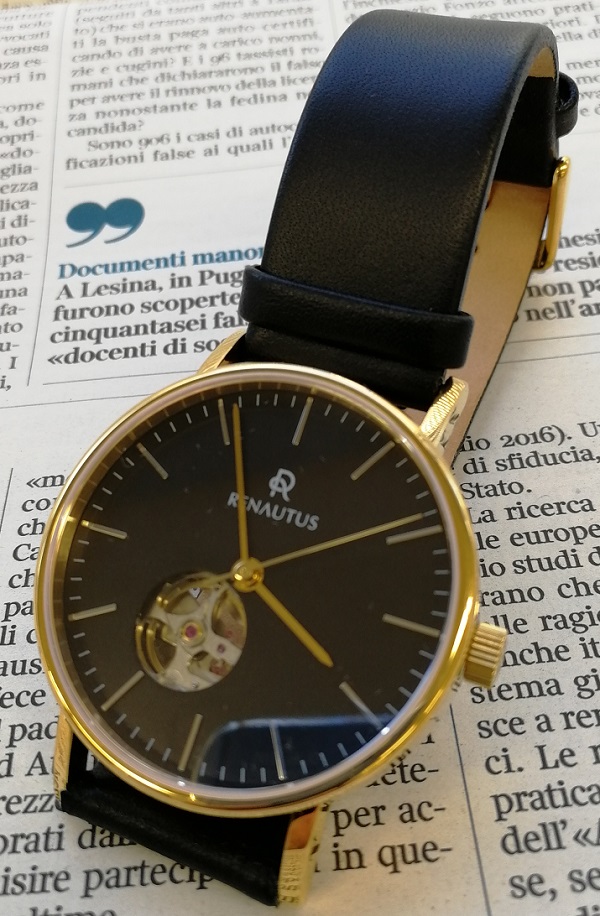ルノータスの腕時計