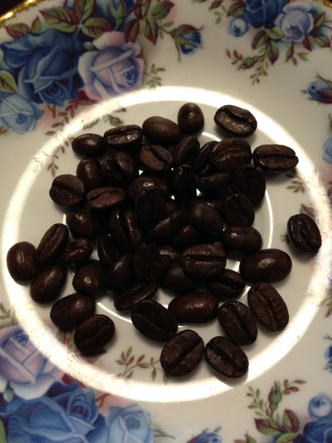 シベットコーヒー（ジャコウネココーヒー、コピルアク）の豆