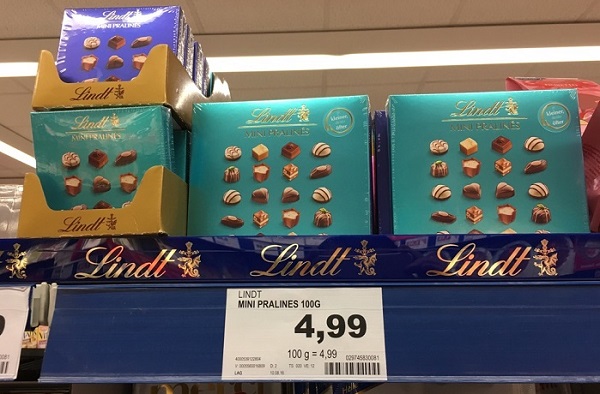 リンツ-Lindt-のチョコレート