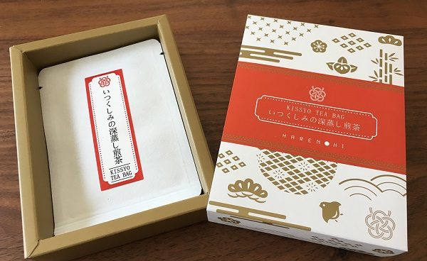 いつくしみの深蒸し煎茶（3g×3袋）×1