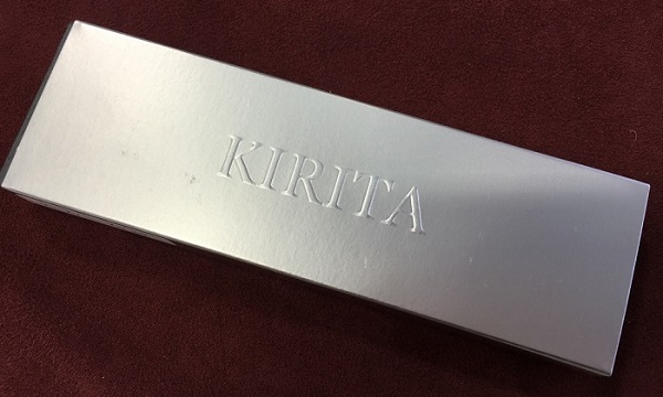 東京下町で製造する高質感な真鍮製筆記具【ペン工房キリタ】のボールペンの箱