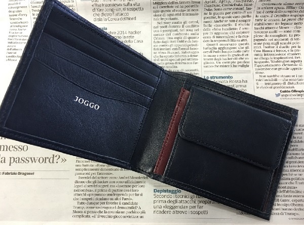 JOGGOの財布