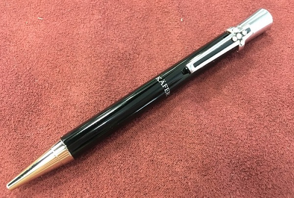 東京下町で製造する高質感な真鍮製筆記具【ペン工房キリタ】のボールペン・ケーファー