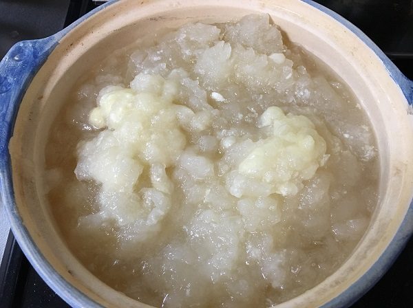 博多若杉のプレミアム水炊きスープ