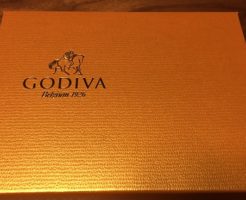 ゴディバ(GODIVA）の箱