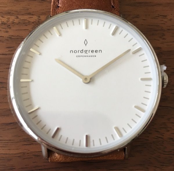 Nordgreen(ノードグリーン) | シンプルで文字盤が大きい腕時計