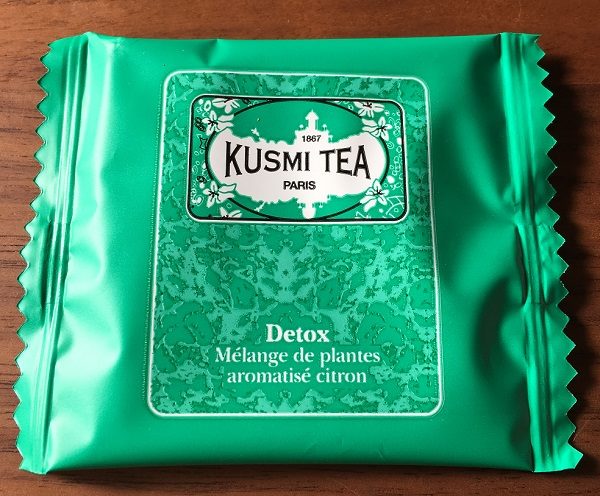KUSMI TEA（クスミティー）のウェルネスティー、Detox