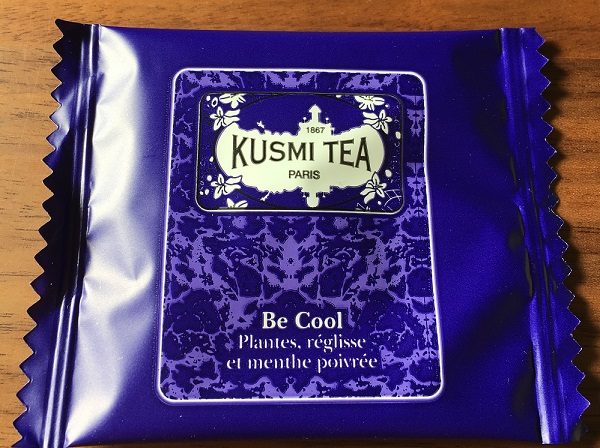 KUSMI TEA（クスミティー）のウェルネスティー、Be Cool