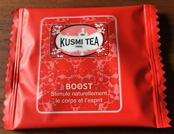 KUSMI TEA（クスミティー）のウェルネスティー、BOOST