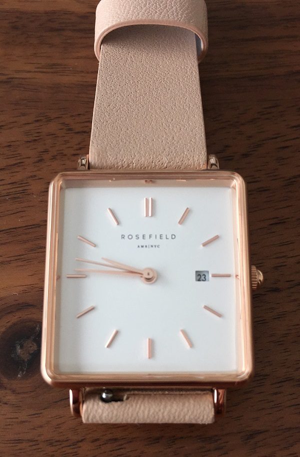 ROSEFIELD（ローズフィールド）の腕時計・The Boxy