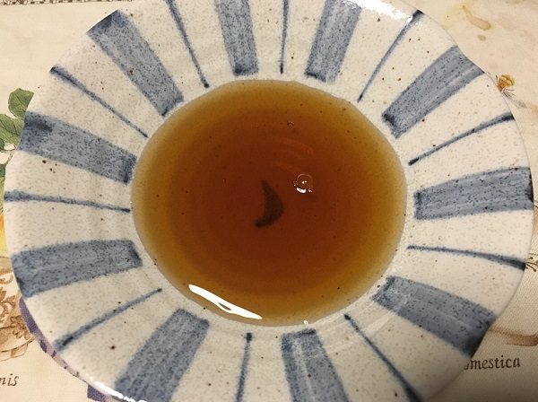 博多若杉の水炊きポン酢