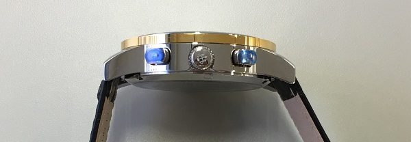 LOBORの腕時計、CELLINI COLLECTION『CELLINI S BAYARD (BLACK)』の本体部分