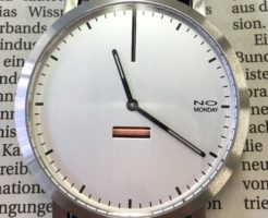 NOMondayの腕時計、Collections 460 NM-460B1