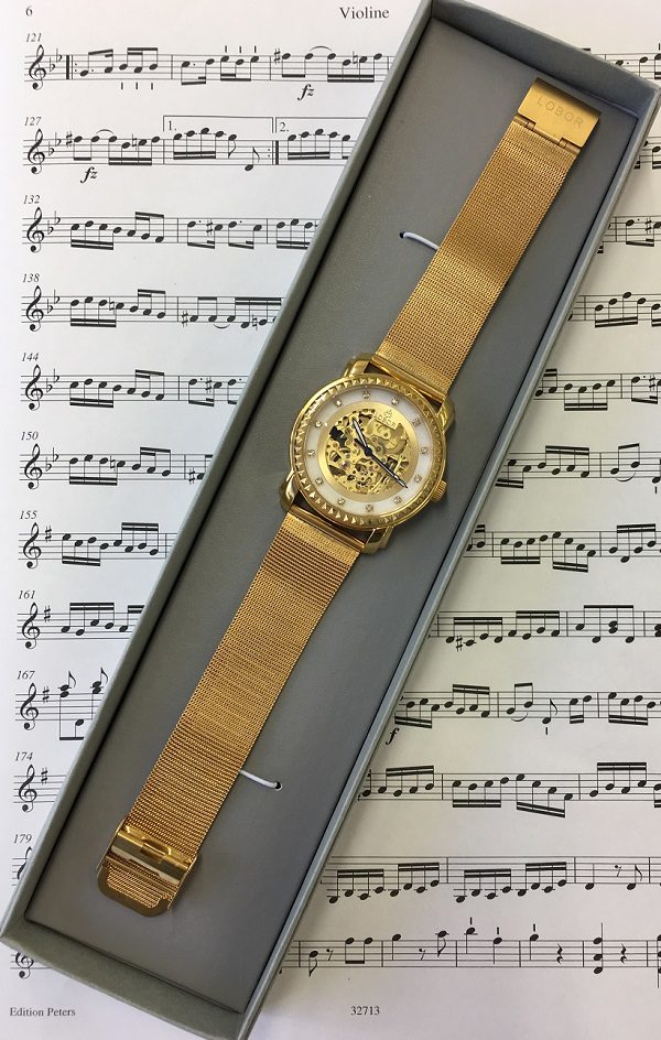 LOBORの腕時計、PREMIER COLLECTION『PREMIER JARDINE MESH 』