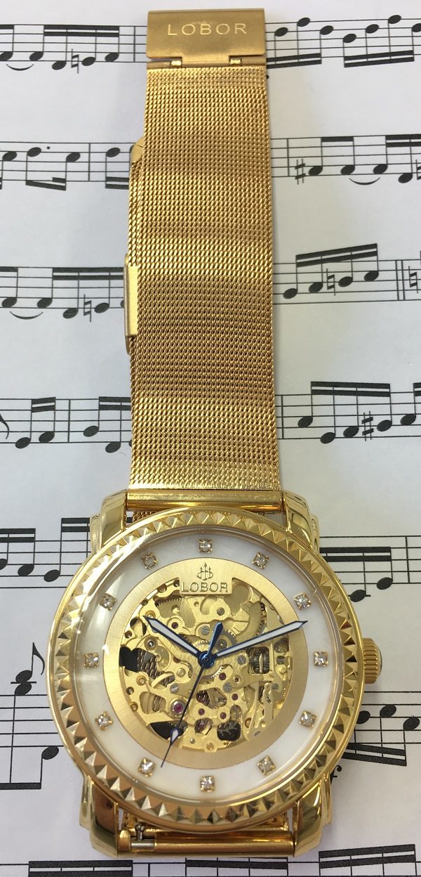 LOBORの腕時計、PREMIER COLLECTION『PREMIER JARDINE MESH 』