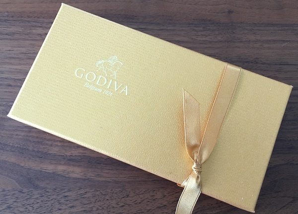 ゴディバ(GODIVA） | 我が家で頂いた義理チョコ