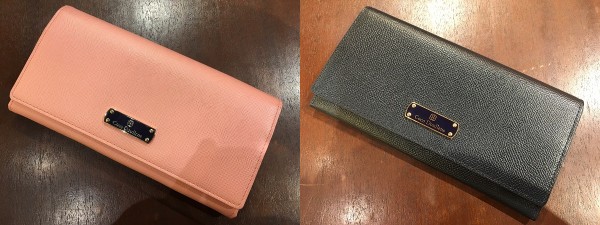 ココデュラン（CocoDoullens）の長財布、蓋がかぶせの長財布