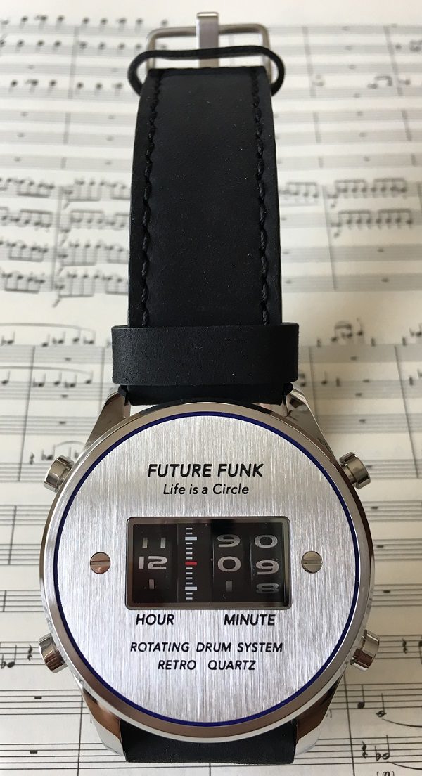 FUTURE FUNK（フューチャーファンク）の腕時計
