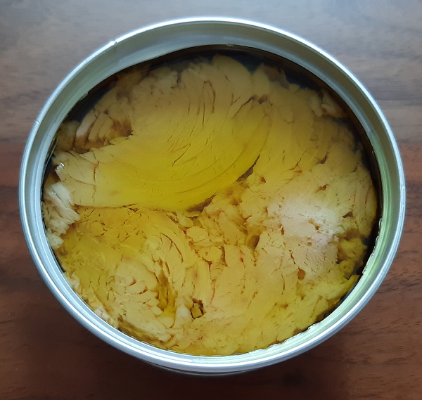 モンマルシェのツナ缶・エキストラバージンオリーブオイル