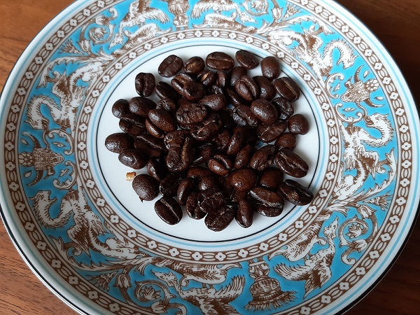 コーヒー一杯分のコーヒー豆10ｇ