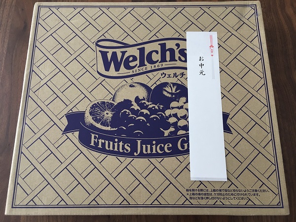 ウェルチ（Welch's）の果汁100％ジュース