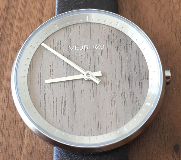 木目が美しい腕時計 | VEJRHØJ（ヴェアホイ）の腕時計