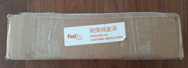 FedEx（フェデックス）の小包