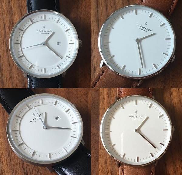 Nordgreen(ノードグリーン)の腕時計のデザイン