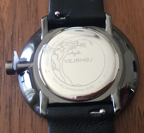 VEJRHØJ（ヴェアホイ）の腕時計