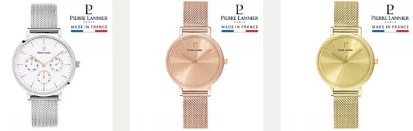 ピエール・ラニエの腕時計