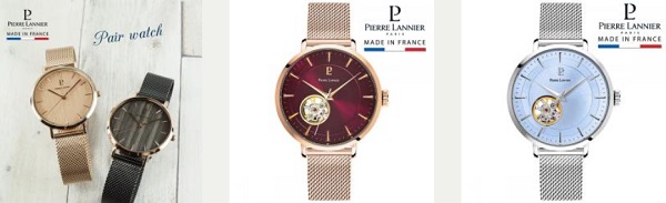 ピエール ラニエのレデ腕時計腕時計