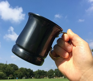 コパドアの銅製マグカップ