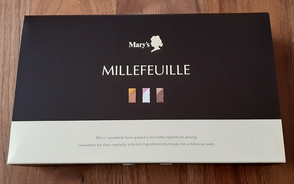 メリーチョコレートのミルフィーユ
