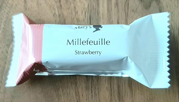 メリーチョコレートのミルフィーユ、ストロベリー