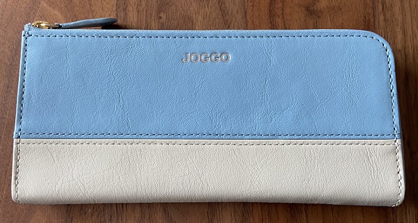 joggoの財布の外装