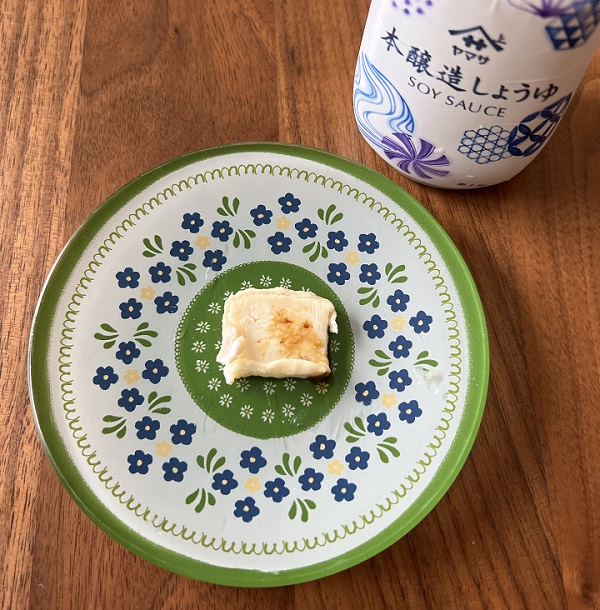 麹チーズと醤油