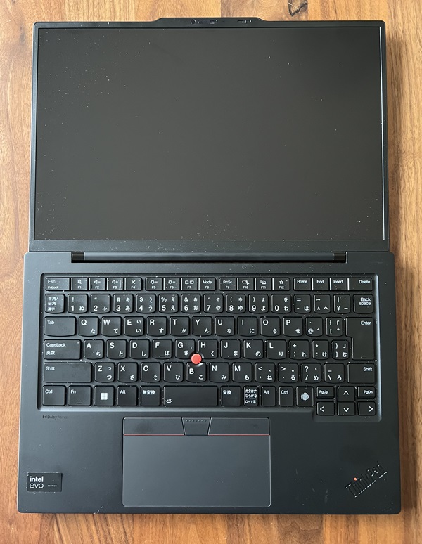 ThinkPad X1 Carbon Gen 12のキーボード